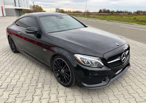 Mercedes-Benz Klasa C cena 115900 przebieg: 115000, rok produkcji 2017 z Rzeszów małe 781